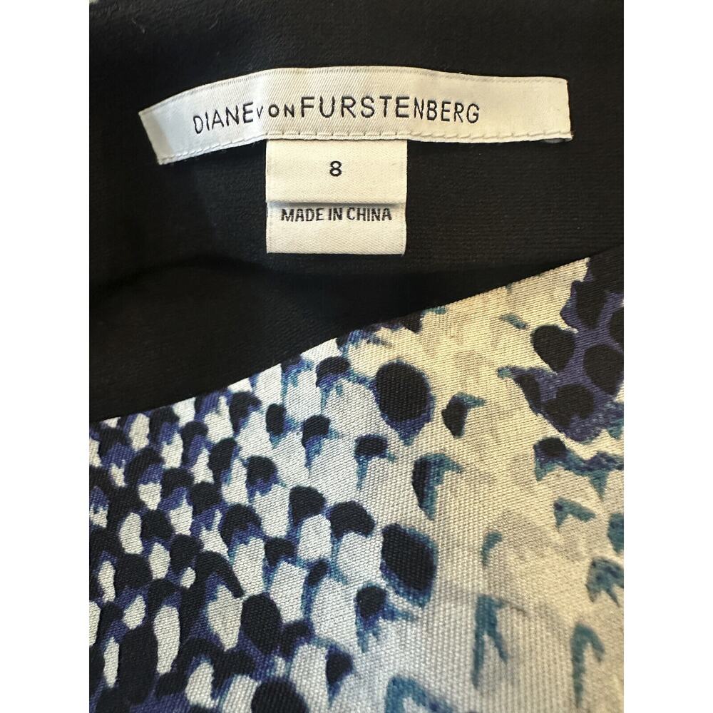 Diane Von Furstenberg Mae Mikado Python Snake Pri… - image 6